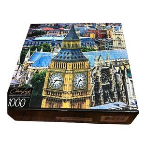 Chris Lord Big Ben Westminister Abbey1000 Puzzle